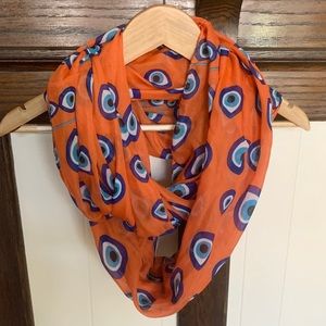 ⭐️ Evil Eye Infinity Scarf ⭐️